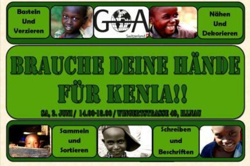 Brauche deine Hände für Kenia2012