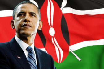 Barack Obama Kenyan Flag 1000x620