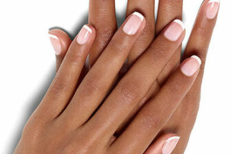 Essie nail mademoiselle french manicure