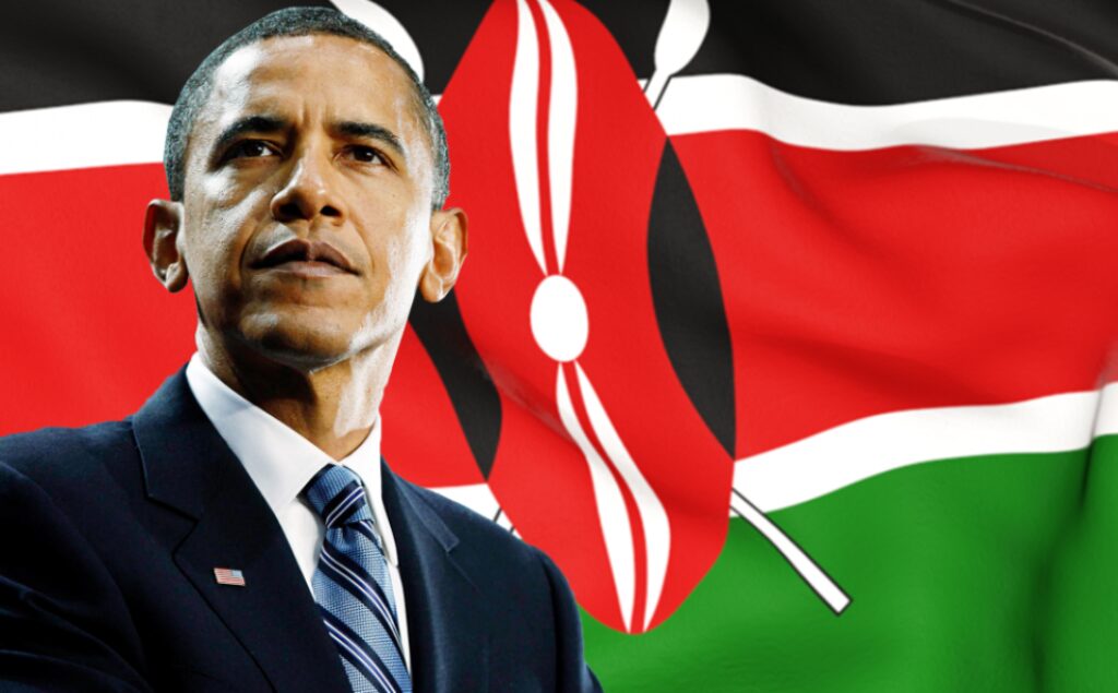 Barack Obama Kenyan Flag 1000x620